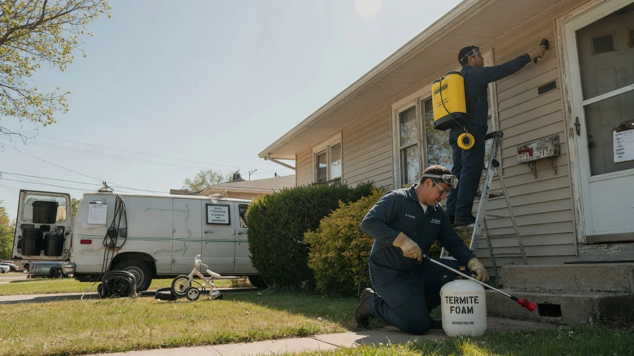 Pest Control in Ashley, IN near me